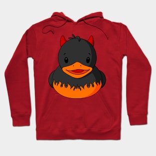 Devil Rubber Duck Hoodie